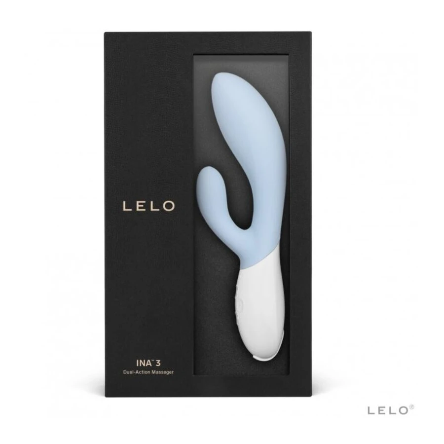 LELO - INA 3 LUKSUSOWY WIBRATOR CELESTE